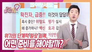 [무엇이든 물어보세요] 위기의 단계적 일상 회복, 어떤 준비를 해야 할까? | KBS 211119 방송