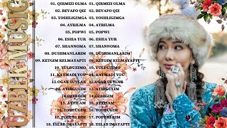 Top 20 Uzbek Music 2021 - Uzbek Qoshiqlari 2021 - узбекская музыка 2021 - узбекские песни 2021