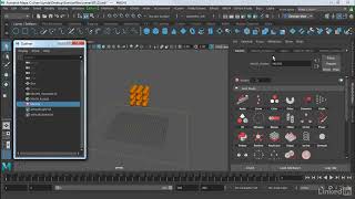 Maya Tutorial - New Dynamics node
