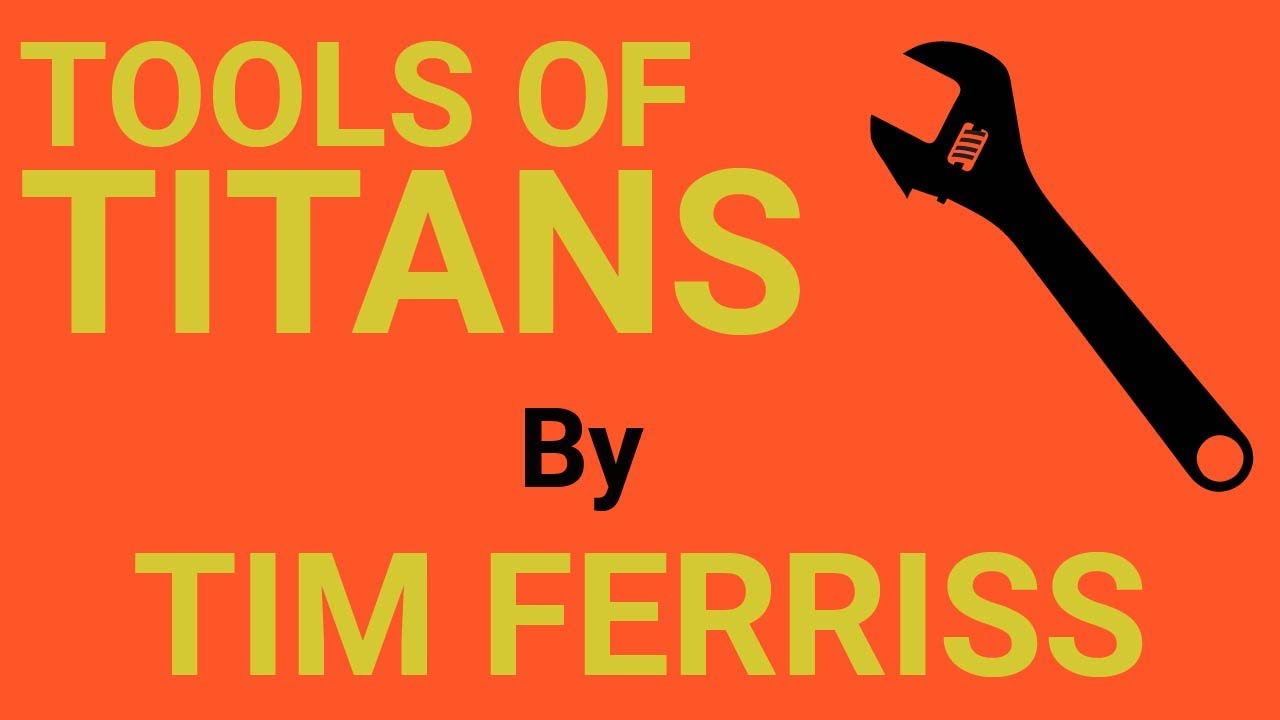 RF Book Review: Tools Of Titans By Tim Ferriss - YouTube