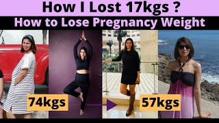 Post Delivery / Pregnancy Weight Lose | Diet & Workout to Lose Weight for New Moms Postpartum