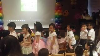 中班英文表演-育奇幼兒園畢業典禮