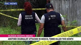 (VIDEO) Another Journalist Attacked in Mexico After Three Murders