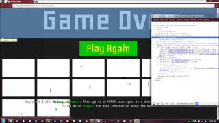 Snake Game - HTML5 Game Programming Tutorial [javascript]