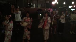 2016年 藤沢盆踊り 1人の小さな手(20160827)