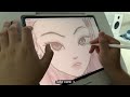 drawing over two screen protectors on 2024 ipad magnetic paper over tempered glass artist review