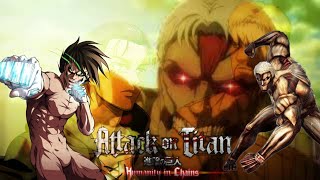 Attack on titan eren vs Reiner | 🔥🥵 full fight | eren vs Reiner season 4 ||  Attack on titan videos