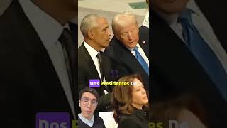 El chisme entre Donald Trumo y Barack Obama #chisme #donaldtrump #kamalaharris #obama #president