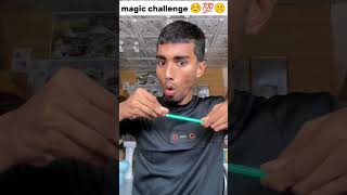 amazing pain magic challenge  😱👀💯 #shorts #eakindadavai #magic #challenge #youtubeshorts #viral