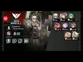 【明日方舟】危機合約 3 『燃灰』行動 day12 通關隊伍參考【危機等級八】 解任務、星熊mvp 無聲分享_只要我夠硬就扛得住