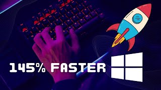 How to Speed Up Windows 10 - Make Your PC Faster [2024]