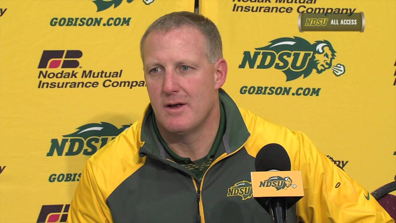 Chris Klieman Postgame Press Conference - October 18, 2014 - YouTube