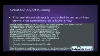 Black Hat USA 2012 - Recent Java Exploitation Trends and Malware