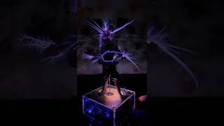 Music Tesla coil and Zamas #Teslacoil#toy