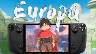 Europa Runs FLAWLESSLY on Steam Deck!