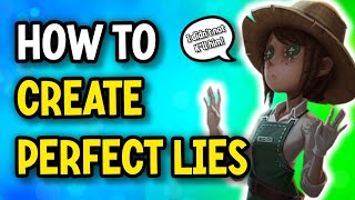 10 Tips To Create The Perfect Lies in Identity V Copycat