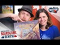 Tekhenu Board Game Review in 4k!!