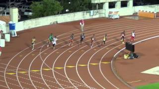 2015 UIL Texas State Meet | 5A Boys 200m | 20.89