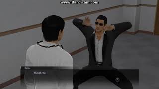 Yakuza 0 - Goro Majima does the Hustle! (NicoB)