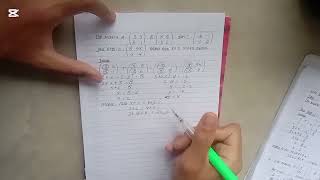 Pembahasan Matriks (Remedial Matematika TL) Nama: Fikry Pardiyansah, Kelas: XI-D