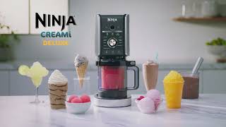 Ninja NC501EU Creami Deluxe 10-in-1 Ice Cream \u0026 Frozen Drink Maker