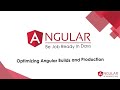 Optimize Angular Build: Production Bundle Best Practices | Chapter 10.3/10 Deployment Best Practices
