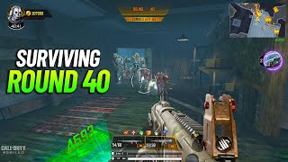 How to Survive till Round 40 Endless Zombies Mode CODM - Tips & Tricks