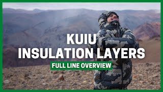 KUIU FULL LINE OVERVIEW - 4. INSULATION