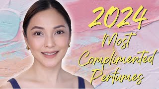 MOST COMPLIMENTED PERFUMES (2024) | NAYA RUTH (TAGALOG)