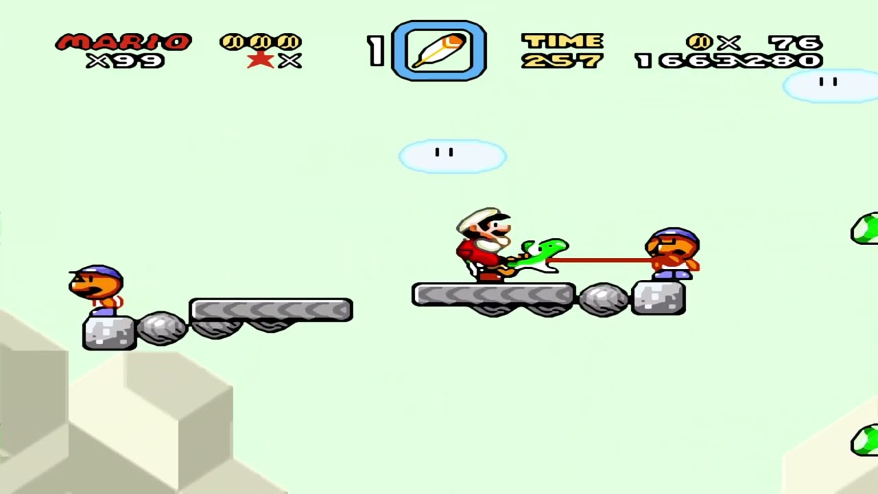 SFC 超級瑪利歐世界攻略 - 巧克力島 3｜Super Mario World Walkthrough: Chocolate Island ...