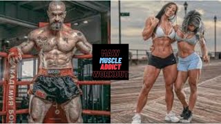 Crazy  OMG  😱 Fitness Moments LEVEL 999.99%🔥 - Muscle Addict Workout - Best of Crossfit