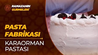 Pasta Şefi Duygu Tuğcu'dan Ramazana Özel Karaorman Pastası! 🎂