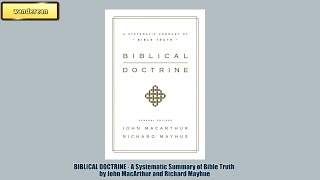 What Are the Categories of Systematic Theology?