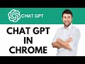 How To Use ChatGPT in Chrome | Use the Chrome Extension | Openai Tutorial