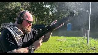 Short barrel #shotgun benelli m4 is just fire