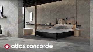 Stone-Effect Porcelain Tiles inspired by quartz | Norde | Atlas Concorde