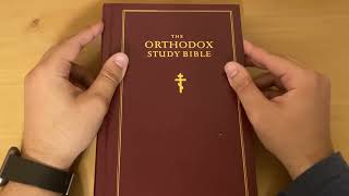 Orthodox Book Reviews | The Orthodox Study Bible