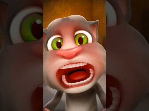 Video divertido del juego Talking Tom Cat ️ #cat #tom4fun #talking #talkingtom #mytalkingtom #gaming