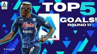 Osimhen Wonder Volley🔥 | Top 5 Gol | 11ª Giornata | Serie A 2022/23| A MUST SEEEEE!🔥🔥
