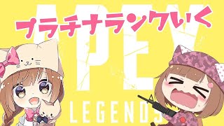 【APEX】女子ずランクでプラチナ帯盛るぞ～★wちびたん🍙