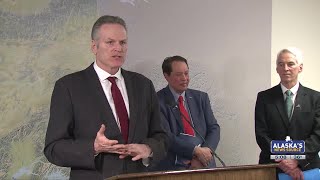 Governor Dunleavy says he's making energy production for Alaska a priority