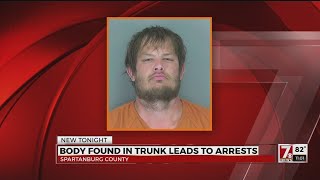 Man accused of murder after body found in trunk of stolen car