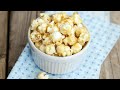 Recette : Pop corn au caramel au beurre salé