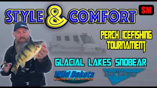 SnoBear Tournament - Perch Fishing - Big Stone Lake - Wild Dakota