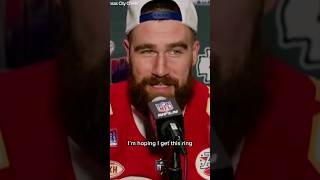 Travis Kelce Talking About MARRYING Taylor Swift At The Superbowl