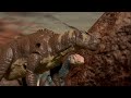 Disney DINOSAUR: Carnotaurs Attack Bruton - Toy Style [HD]
