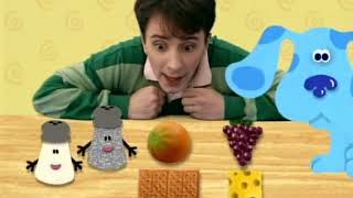 Blue's Clues Season 1 Episode 1 Snack Time