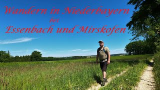 Wandern in Niederbayern bei Essenbach und Mirskofen