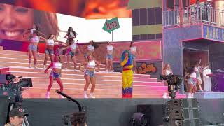 Karol G - Coachella 2022 - Latin Medley | GUSTAVO "Suavo" VARGAS Choreography