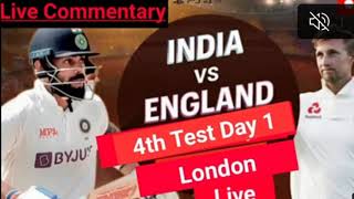 IND vs ENG 4th test Match Live Score, India vs England Live Cricket match highlights today